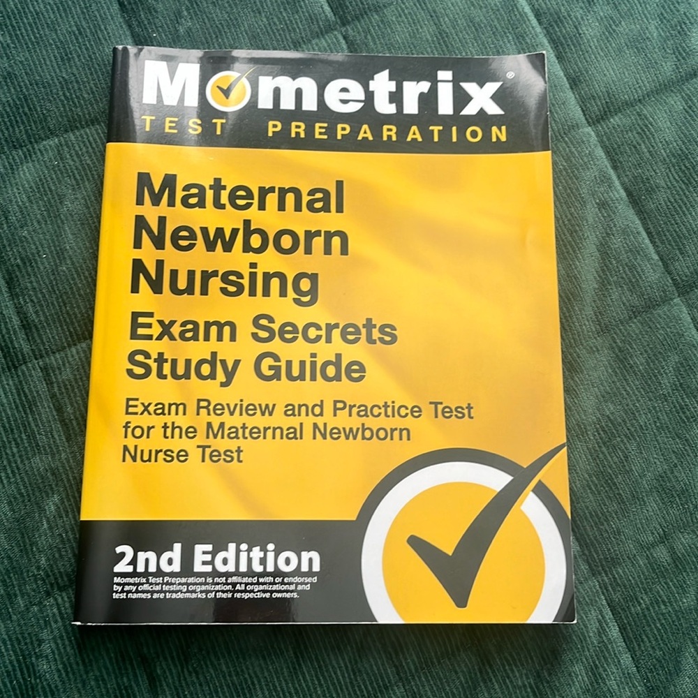 Momentrix Test Preparation: Maternal Newborn Nursing Exam Secrets Study Guide #2